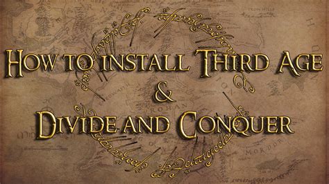 Should I download Third Age: Divide and Conquer or Third Age: .